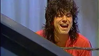 Richie Scarlet on The Joe Franklin Show ♠ 10.09.1985