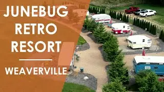 Step inside the Cool Vintage Campers at JuneBug Retro Resort