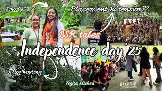 Life at LSR: CV Stress & Independence Day 2025 | Final Year Diaries #lsr #college 