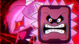 Infinite vs Thwomp - RAP BATTLE! (Sonic the Hedgehog vs Super Mario)