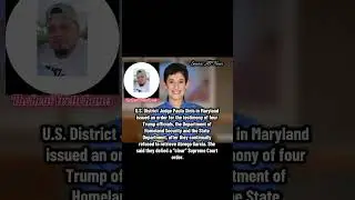Judge Paula Xinis is calling for testimony #trending #relatable #shorts #viralvideo #fy #fyp