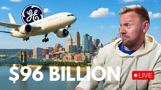 ✈️ GE Aerospace Lands $96 BILLION Deal! What It Means for Cincinnati 🏙️