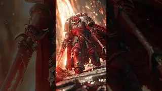The Battle Where Time Broke | 300 Omega Red Shield Space Marines