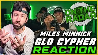 CHH Artist REACTS - Miles Minnick 'ON THE RADAR' GLO Cypher | REACTION