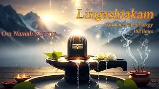 Lingashtakam 108 Times , Morning Shiva Energy , Motivation, Focus & Inner Strength