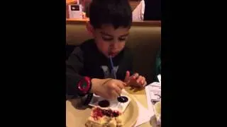 Max Paints an Edible Train!