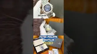 Patek Philippe Nautilus Linha Premium #patekphilippe #watch #jacobandco  #relogios