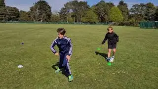 Football exercise course