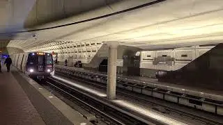Ballston Metro stop DC