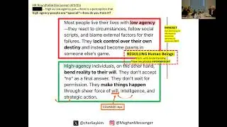 LIP 258: 🧠 High Agency vs Low Agency: The Trainable Skill of Taking Control