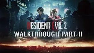 Resident Evil 2 Remake Pc Gameplay Walkthrough Part 2 Max Settings Arabic Subtitles