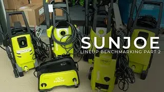 The Pressure Washing Project: E7 - Testing the SunJoe Product Line - Part 2