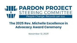 The 2025 Bishop Rev. Michelle Excellence in Advocacy Award Ceremony