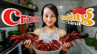 Travel China: Anhui Food Market and Cooking Crawfish