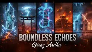 BOUNDLESS ECHOES - 5 Languages, 1 Cinematic Rock Anthem (Giraz Ardha)