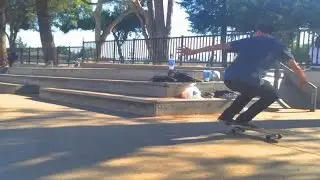 Fakie Bigger Flip to Backside Tailslide!! - WTF - Ryan Ashburn