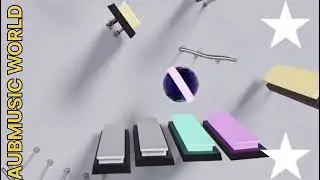 RELAXING MARBLE SOUNDS | GREAT MERBLE MUSIC 🎵 BALL ⚽ | AUBMUSICWORLD | YOUTUBE VIDEO 