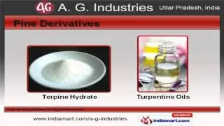 Essential Oils & Pine Derivative by A. G. Industries, Noida