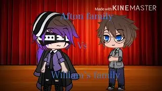 Afton family Vs. William’s family (singing battle)