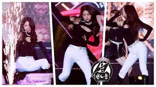 에버글로우 시현 '던던' DUN DUN EVERGLOW SIHYEON (220717) Fancam By 천둥