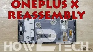 One Plus X  Screen Repair, Charging Port fix, battery Replacement - Reassembly