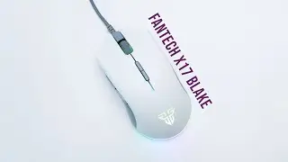 Обзор Fantech X17 Blake | Игровая мышь White Space Edition