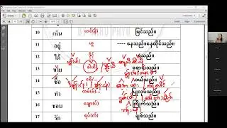 Thai Basic Speaking Class Date 31 July 2025