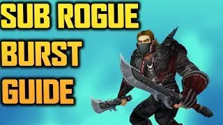 Sub Rogue Burst Guide [Legion Patch 7.2.5]