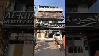 AL-Khair Sweets & Bakers Multan 📍#shorts
