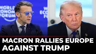 'RESPECT OVER BULLIES': Macron Calls Out Trump&rsquo;s Imperial Ambitions, Warns Europe | WEF, Davos | USA