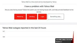Yahoo Mail Down | Yahoo Server Check RN Tech Tips पूरी दुनिया में ठप हुईं Yahoo की कई सेवाएं, यूजर्स