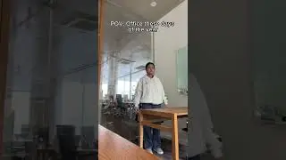 POV: Office these days of the year #qode #office #funny #techrecruiting #humanresourceslife