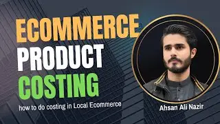 How to do Ecommerce Product Costing & Pricing in Local Ecommerce Pakistan | Product costing & Profit