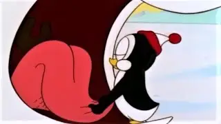 [Willing prey] Polar bear eats penguin (CW)