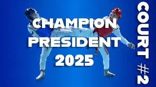 Champion president - J&ouml;nk&ouml;ping 2025 | COURT #2