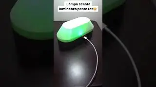 Lampa portabila extrem de utilă