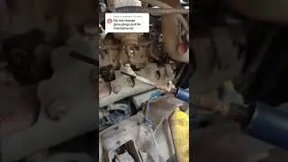 простая замена свечи накаливания