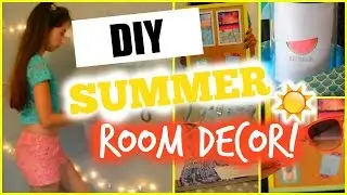 DIY Summer Room Decor!