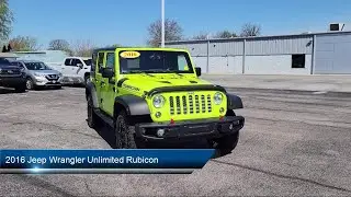 2016 Jeep Wrangler Unlimited Rubicon Sport Utility Findlay, Tiffin, Bowling green, Ottawa, and Kento
