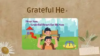 Thank You E-Card &ndash; Grateful Heart for My Son