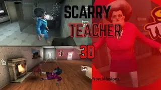Scarry Teacher trouble with their shampoo, Cut off chair leg