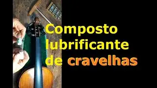 Composto lubrificante de cravelhas