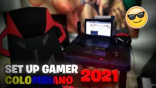 💥 MI HUMILDE SET UP GAMER COLOMBIANO 2021 😎 elCarlitosGamer