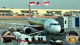 PENGALAMAN PERTAMA NAIK PENERBANGAN TERPAGI DARI BANDARA JUANDA! || Trip Malaysia 2026