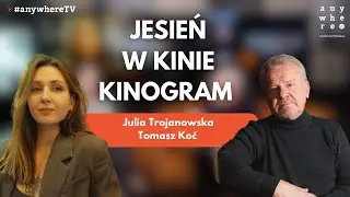 Jesień w Kino Kinogram | Julia Trojanowska i Tomasz Koć