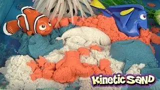 Le Monde de Dory Sable Magique à Modeler Kinetic Sand Finding Dory