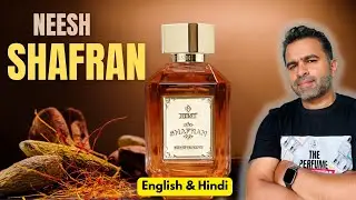 Neesh Shafran Review &ndash; A Luxurious Saffron & Caramel Fragrance |