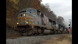 As it Was: NS Harrisburg Area Railfanning on November 7th, 2015