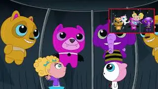 פיניאס ופרב | Phineas And Ferb | עלילות מיפ  מיפ גש בסנט לואיס