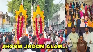 BIJAPUR JHOOM JHOOM ALAM AUR HUSSAIN ALAM | MUHARRAM 2025 | BIJAPUR SAMAY | 05-07-2025